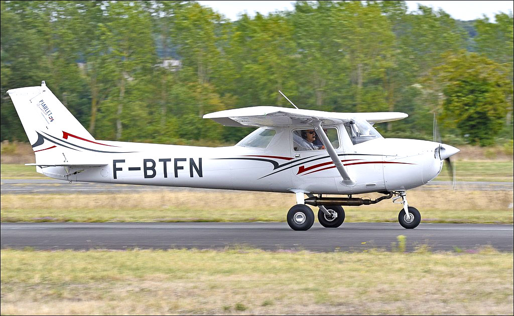 CESSNA F150L Reims Aviation 1971