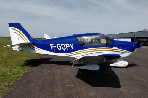 DR400 Ecoflyer 155/CDI