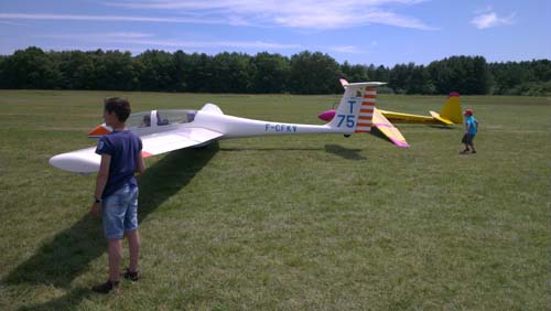 Section planeur